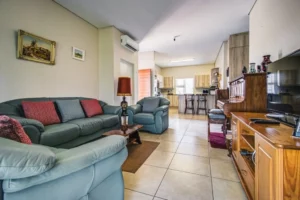 Lounge area